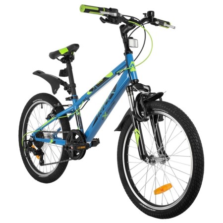 Cycling 20 "Novatrack Extreme, Blue Color-5