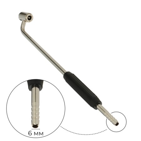 Extension cord for pumping tires, K1, 33 cm