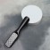 Foot Teros, laser/sandpaper, bilateral, 18 cm, black color