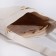 Cross-Bodi bag on magnet, milk color