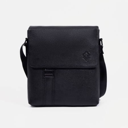Male bag, Fidelio Largo, black color