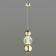 Suspension Crystal LED 7W 4000k 300lm