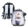 Frame backpack, 35x26x13, Seventeen, girl EVA, Gray