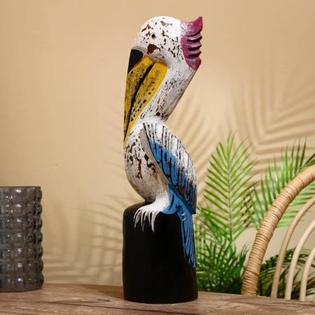 Souvenir "Pelican" Albezia 50 cm-2