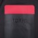 Shoper with TOXIC pocket, black, 40 x 35 cm