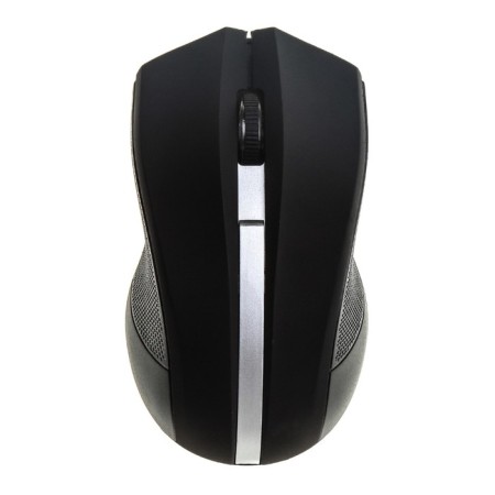 Mouse call 615MW black/optical silver (1200DPI) wireless USB for a laptop (3BU 102945