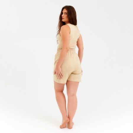 Women's pajamas Minaku: Home Collection Beige Collection, Rr. 48-2