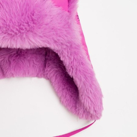 Hat for girls, lilac color, size 48-2