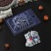 Form for chocolate and sweets Plastic "Kittens in love", 8.5 × 7.5 × 2.6 cm, Color transparent