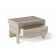 Covereign cabinet "Male", 400x544x355, oak Galifax White
