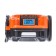 Car compressor, digital aggressor "5 in 1", LCD display, lantern, 160W, 10 atm, 35l/min