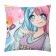 Decorative anime pillow "meow"