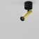 Technical C141CL-L125-6W3K-BBS, LED, 6 W, 30x30x166 mm, 290 lm, 3000K, black, brass