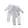 Overalls for a girl, height 80 cm, 2 pcs