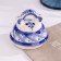 Teapot "Morning", Small, Gzhel, Porcelain, 12x15 cm