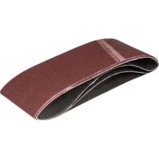 Лента шлифовальная ЗУБР "Мастер" 35541-150, для ЛШМ, 75 х 457 мм, P150, 3 шт.