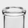 A set of glass glasses for buteo juice, 150 ml, 6 pcs