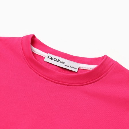 Children's T -shirt with Dl. Rrukawa KAFTAN, p. 36 (134-140 cm), pink-6
