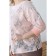 Female jumper, size 54, peach color