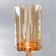 Summary metal, glass per 1 candle "mosaic" gold 59.5x14x23 cm