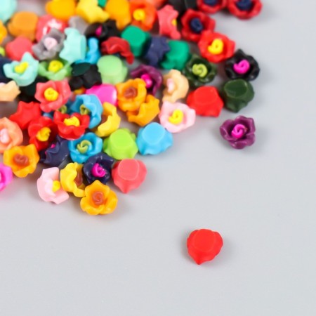 Decor for creativity Plastic "Mini-pinks" set of 100 pcs mix 0.6x0.6 cm-2