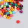 Decor for creativity Plastic "Mini-pinks" set of 100 pcs mix 0.6x0.6 cm