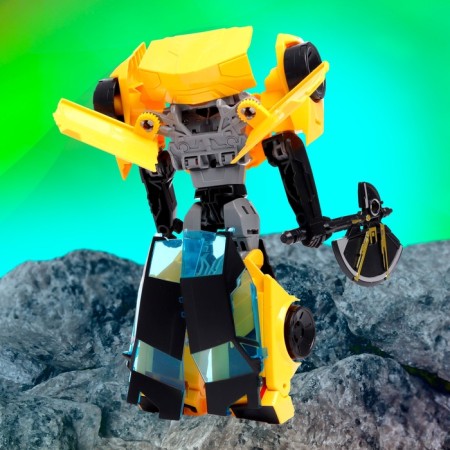 Autobot robot, transformed-5