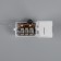 LED Figure "spruce" 30 x13 x13 cm, 10 LED, AG13X3 batteries (included), glow warm white