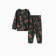 Pajama nursery (fufaika/trousers), green color, height 110