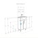 Tumbing under the Aquaton sink Panda 50 white 1a053701pd010