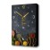 Carting clock is wall-mounted, for the kitchen, "spices", smooth move, 57 x 35 x 4 cm