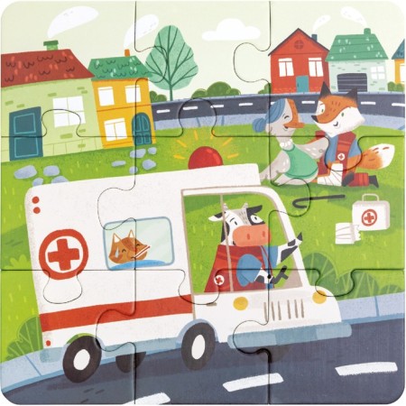 Puzzle "Umnishha: Rescue Machines", 76 elements-3