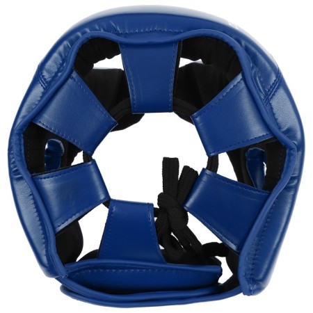 The helmet is the boxing Boybo Titan, IB-24, p. S, blue color-3