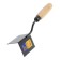Celma corner tundra, external, powder color, wooden handle, 60 x 60 x 80 mm