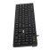 Keyboard Acer OKW122 Black USB (ZL.KBDEE.00C)
