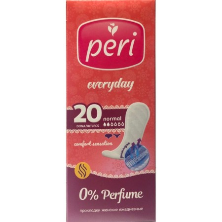 Gaskets Women's Daily Peri, 0% Parfume, 20 pcs