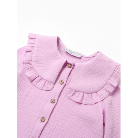 Children's shirt KAFTAN, p. 34 (122-128), lilac-5