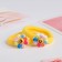 Hair gum "Sun" (set 2 pcs) mix