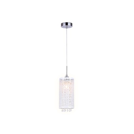 Suspended lamp with a replaceable lamp Ambrella Light, Traditional, TR3636, E14, Color Chrome-1