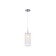 Suspended lamp with a replaceable lamp Ambrella Light, Traditional, TR3636, E14, Color Chrome
