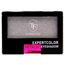 TF Eyeshadow Mono Features with a metallic effect, tone 151 aluminum foil