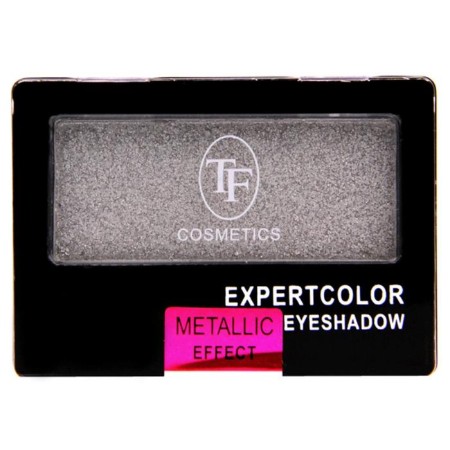 TF Eyeshadow Mono Features with a metallic effect, tone 151 aluminum foil