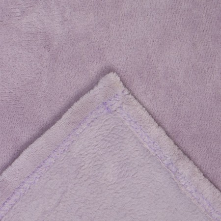 Blave with sleeves Ethel Ts. Syrennev 150*200 cm, 100% p/e, coral-flis 220 g/m2-6