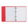 Notebook on A5 rings, 100 sheets in the Meshu Amazing Cats cage, cover coated cardboard, matte lamination, selective UV-clock
