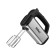 Mixer KitFort KT-3403, manual, 200 W, speed adjustment, black-silver