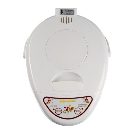 Thermopot Matrena Ma-111, 750 W, 5 l, adjustment t °, white with a pattern-2