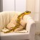 Soft toy "Snake", 90 cm, yellow spots