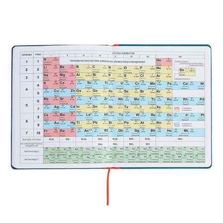 Universal diary for grades 1-11 Excellent, solid cover of artificial leather, silkography, lies, 48 ​​sheets, sea wave-15
