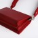 Women's bag Textura, messenger, small size, burgundy color