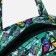 Road bag with lightning, external pocket, green color